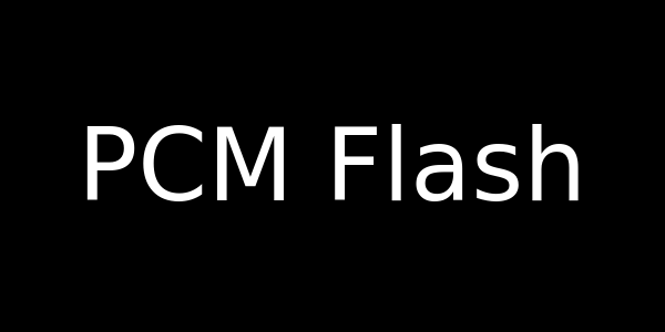 PCM Flash logo